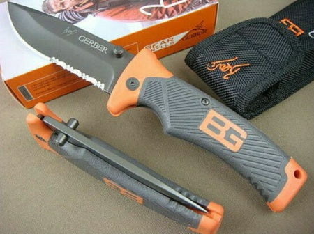 Нож складной Gerber U5 с серейтором Нож складной Gerber U5 с серейтором