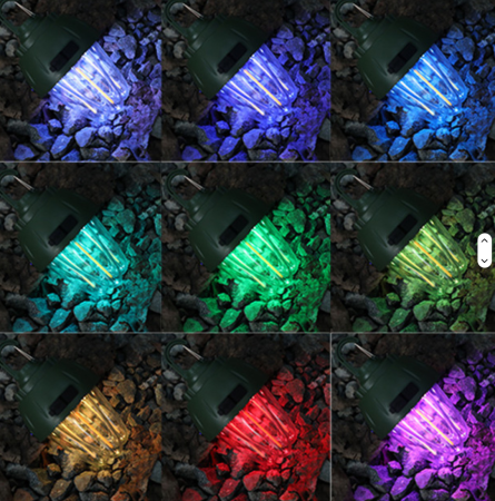 Фонарь для кемпинга LED-5, HK-899, (RGB) RGB/COB, аккумулятор, ЗУ Type-C, крюк