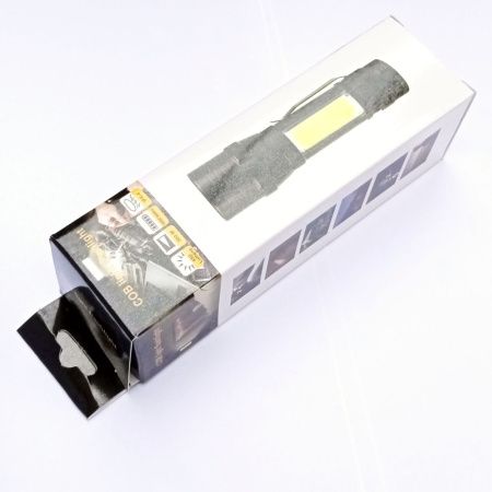 Ручной фонарь BL-T6-19, ЗУ mircoUSB, аккумулятор, zoom, 5384