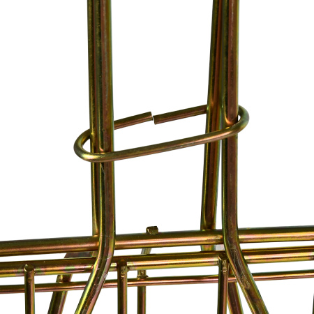 Решетка-гриль двойная ручка "Профи" 55*60*35см MH-0912