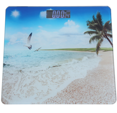 Весы напольные умные 17BT, 180кг (50г), температура