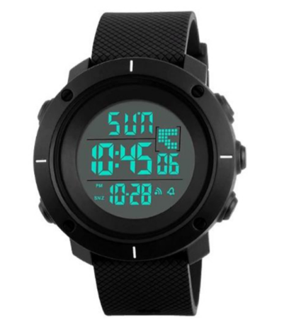 Часы наручные SKMEI 1213BK, BLACK BIG SIZE, 9737