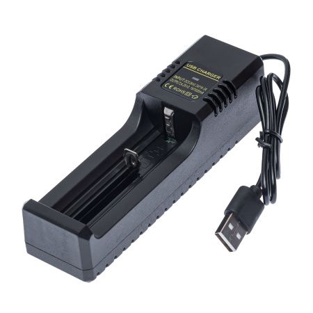 Зарядное устройство для аккумуляторов 1x18650 и др./ от USB / Li-ion Charger MS-5D81X, Зарядное устройство для аккумуляторов 1x18650 и др./ от USB / Li-ion Charger MS-5D81X,