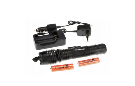 Ручной фонарь Police BL-P08-P50, 2х18650, 3хААА, 6990