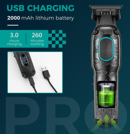 Триммер бороды и усов VGR V-254