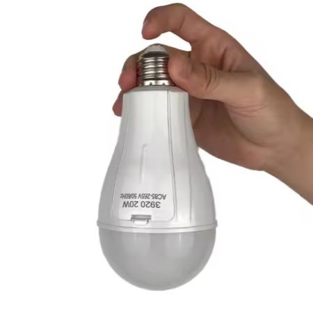 Фонарь для кемпинга Y3920, 20W, Е27, с крючком, аккумулятор 2х18650