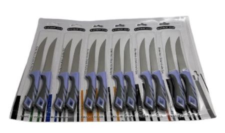 Нож кухонный Tramontina 112E  (Цена за 1 шт.) /12шт на планшете Нож кухонный Tramontina 112E  (Цена за 1 шт.) /12шт на планшете