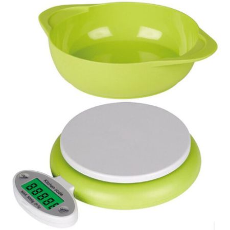 Весы кухонные CH-303A, 5кг (1г), чаша