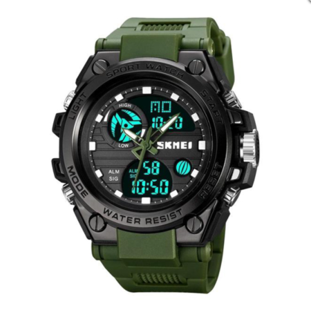 Часы наручные SKMEI 2031AG, ARMY GREEN, 9782
