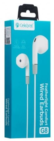 Вакуумные наушники-гарнитура Celebrat G8