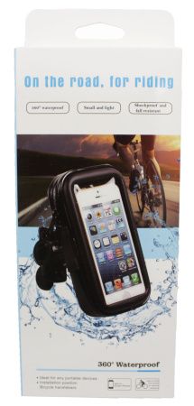 Велодержатель для телефона Чехол