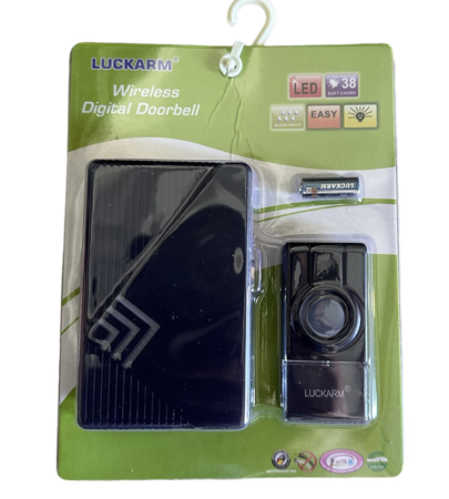 Беспроводной звонок Luckarm D3957 на батарейках