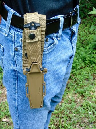 Нож охотничий Gerber Хаки 539-4 / 25см / 11см охотничий нож