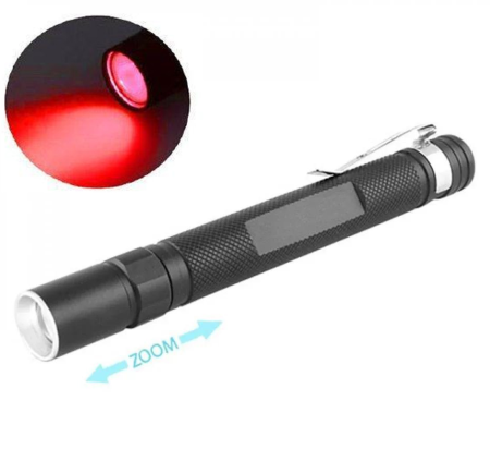 Фонарь 706-XPE(Red), 2хААА, 1 режим, zoom Фонарь 706-XPE(Red), 2хААА, 1 режим, zoom