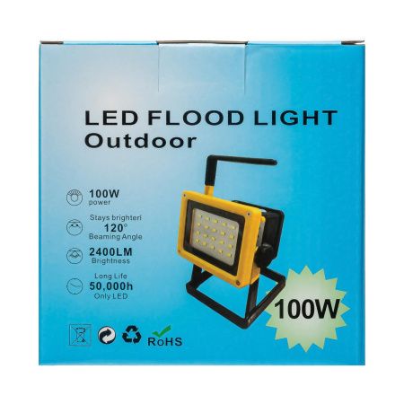 Прожектор светодиодный аккумуляторный X-Balog BL-204 LED Прожектор светодиодный аккумуляторный X-Balog BL-204 LED