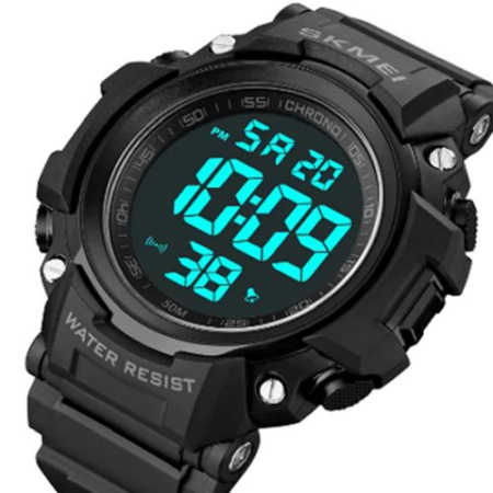 Часы наручные SKMEI 1886BKBK, BLACK-BLACK, 9775