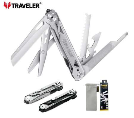 Мультитул Traveler MQ063G Серебро