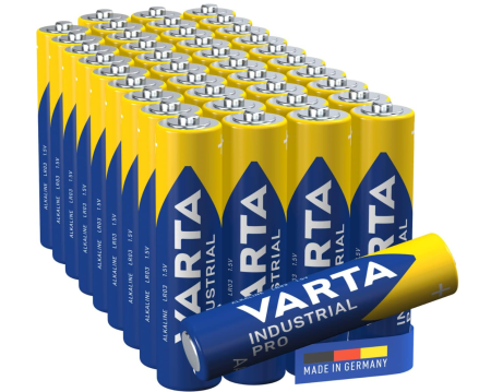 Батарейка Varta LR03/AAA Industrial (10шт) Батарейка Varta LR03/AAA Industrial (10шт)