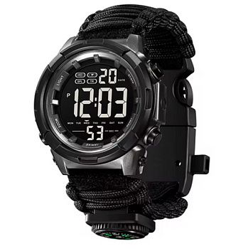 chasy_naruchnye_1845bk_skmei_paracord_black_compass_termometr_svistok_kresalo chasy_naruchnye_1845bk_skmei_paracord_black_compass_termometr_svistok_kresalo