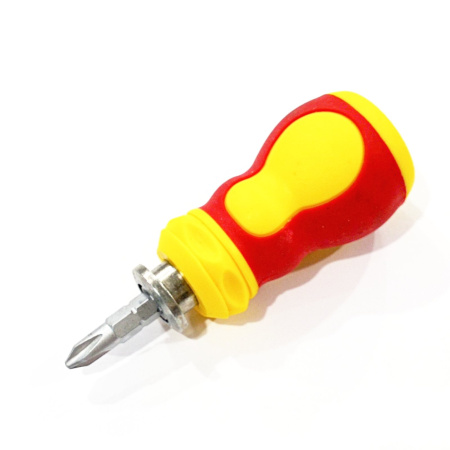 Отвёртка двхсторонняя с фиксатором 316 коротыш