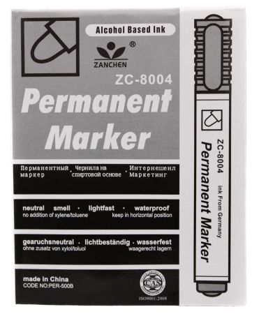 Перманентный Маркер Jinqxin JX-8004