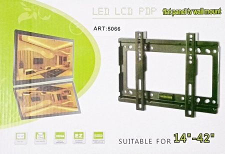 Крепление Кронштейн для телевизора 14"-42", 5066