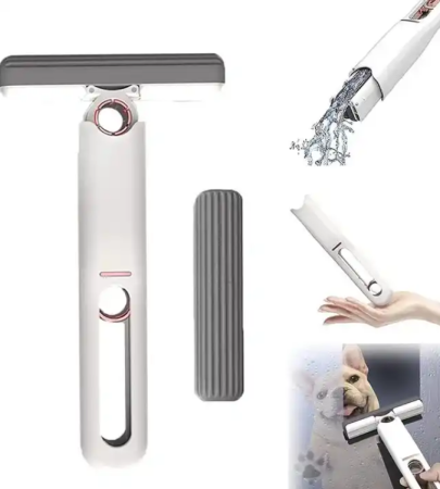 Мини швабра с автоотжимом для мытья окон и уборки пыли, Mini Mop  8625