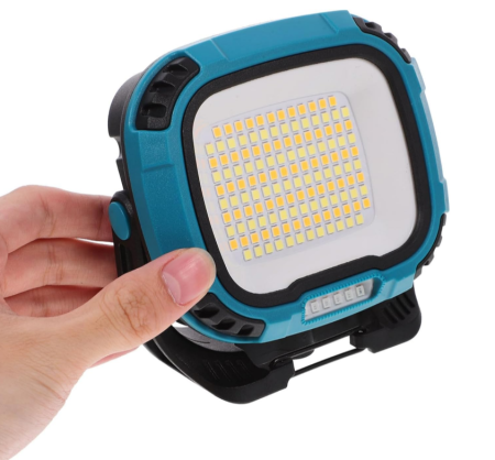 Фонарь для кемпинга  W893-2, PL-371, Белый+Жёлтый, LED, аккумуляторный, ЗУ Type-C