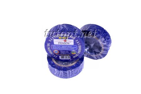 Изолента STENSON стенсон 10м синяя MH-0021