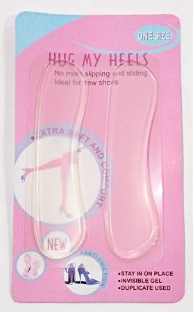 #32 Гелевые силиконовые Задники для обуви Прозрачные (2шт./уп.) №32 #32 Гелевые силиконовые Задники для обуви Прозрачные (2шт./уп.) №32