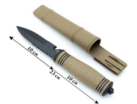 Нож охотничий Columbia / 23см / 10см охотничий нож