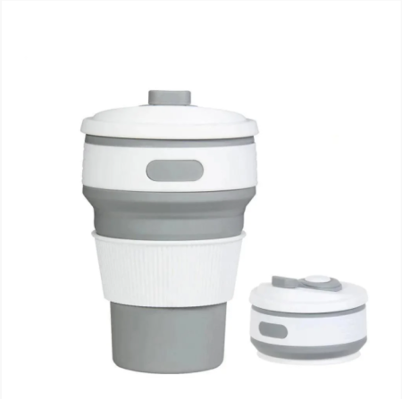 Раскладной стакан силиконовый (Silicon magic cup) 7194