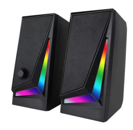 Колонки компьютерные Music Dj MJ-100A RGB 8864