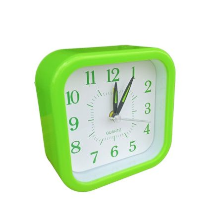 Часы будильник № 6638, разные цвета