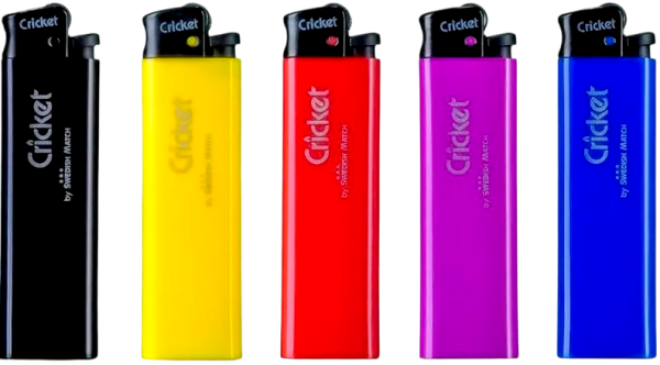 Зажигалка газовая Cricket Standart-Photoroom
