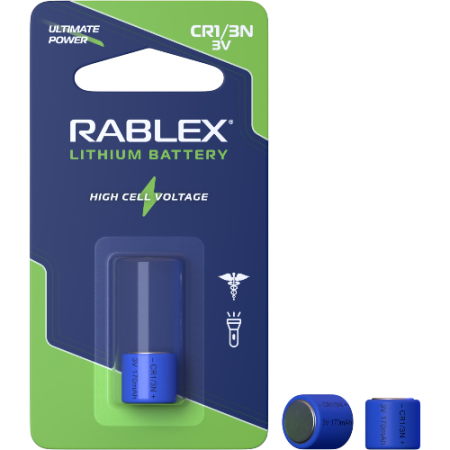 Батарейка Rablex CR1-3N 3V Alkaline