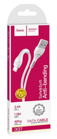 Кабель USB HOCO X37 Lightning (Iphone) Кабель USB HOCO X37 Lightning (Iphone)