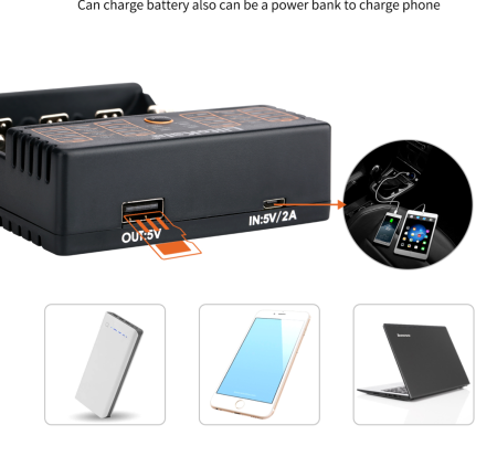 Зарядное устройство LiitoKala Lii-402