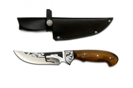 Нож Ukraine "Голова медведя"  353 / 28см / 15,5см
