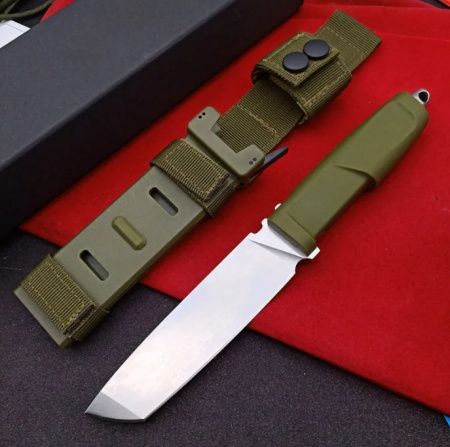 Нож охотничий Ext. Ratia 2268C Green-Silver охотничий нож