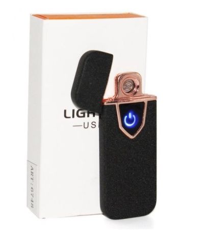 Зажигалка USB Classic Lighter 711, 6748, 6750 металл