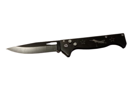 Нож выкидной F16 Black