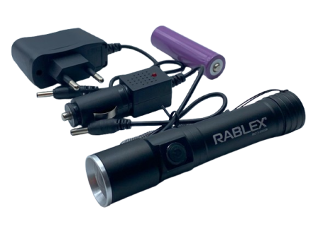 Ручной фонарь Police RB213, T6 LED, zoom, 18650 Ручной фонарь Police RB213, T6 LED, zoom, 18650
