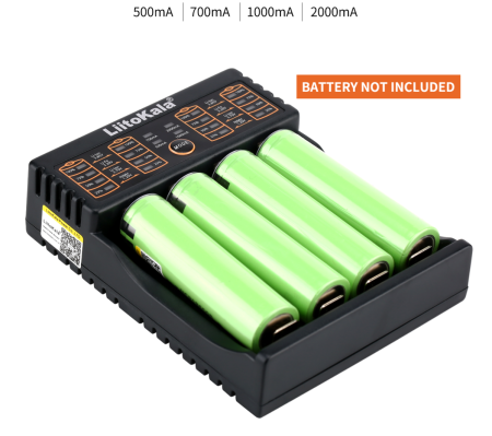 Зарядное устройство LiitoKala Lii-402