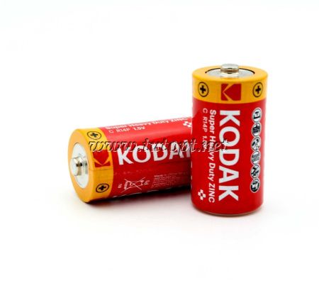 Батарейка KODAK R14P (C) / солевая
