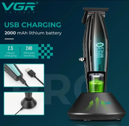 Триммер бороды и усов VGR V-992