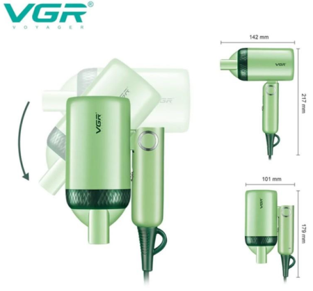 Фен для укладки волос VGR V-421
