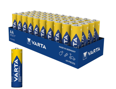 Батарейка Varta LR6/AA Industrial (10шт)