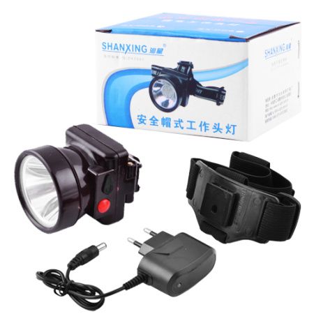 Налобный фонарь SX-005, BMT2001, шахтерский