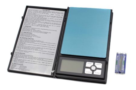 Весы ювелирные 6296A/1108-5, 500г (0,01г) / NOTEBOOK